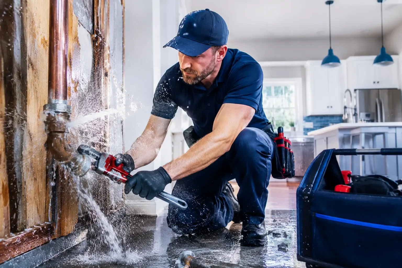 Local emergency pipe repair professionals in Sherman, MS