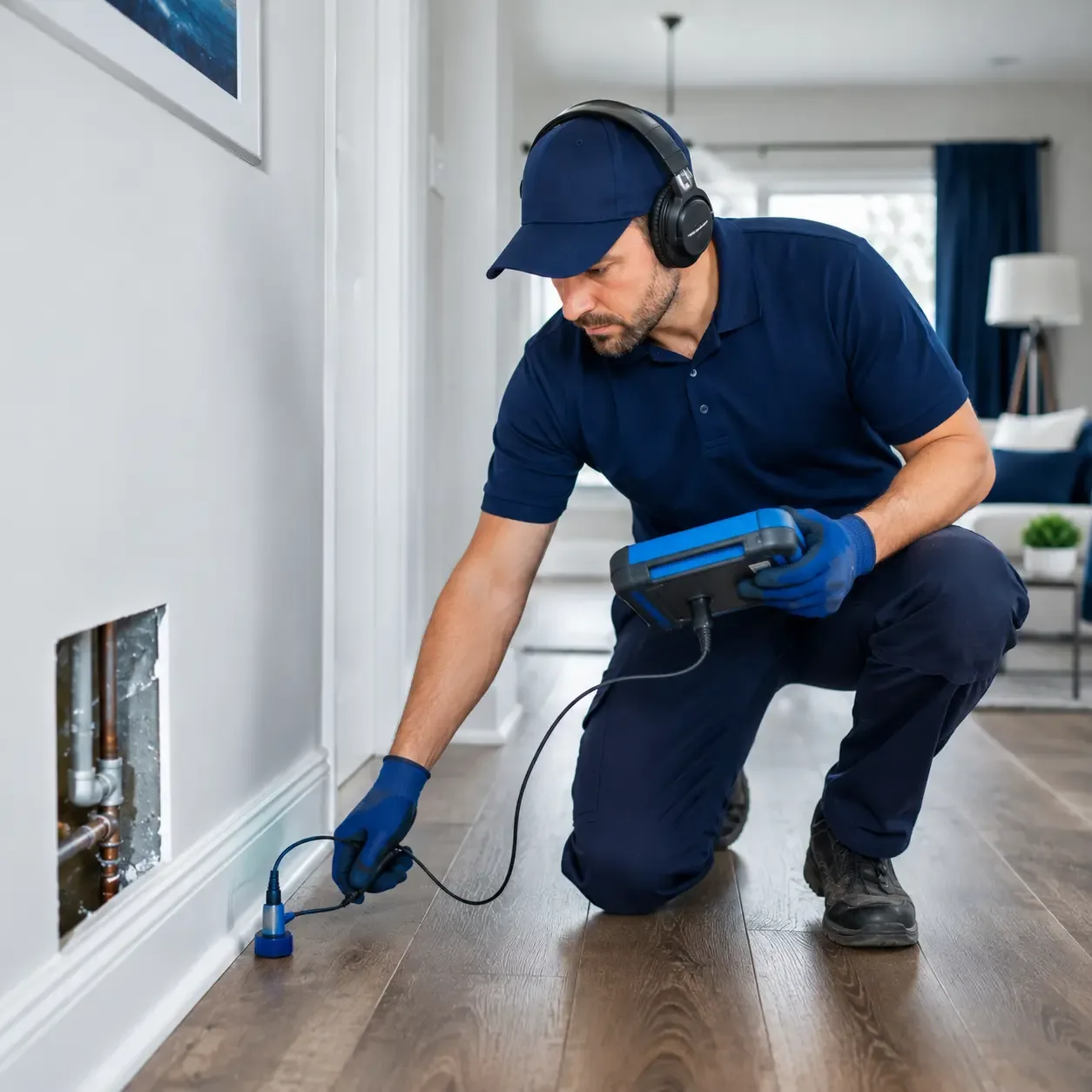 Emergency plumbing professionals serving Sherman, MS